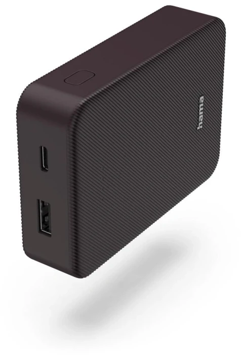 HAMA Външна батерия Colour 10000 mAh Bordo