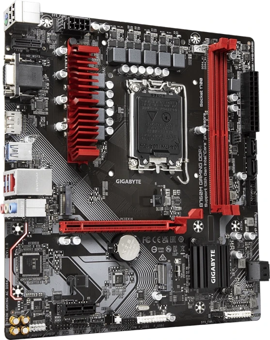 GIGABYTE B760M GAMING DDR4