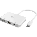 j5create USB-C > Gigabit LAN 4K HDMI