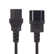 VCom Захранващ IEC C13 > IEC C14 - 3.0m