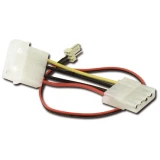 VCom Molex > 3-pin Fan + Molex