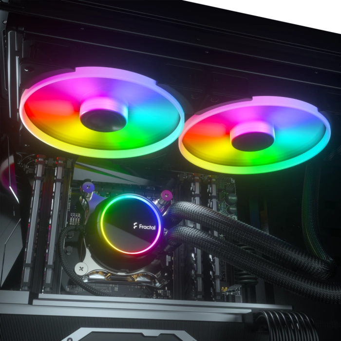 FRACTAL DESIGN Prisma AL-12 PWM ARGB 3in1