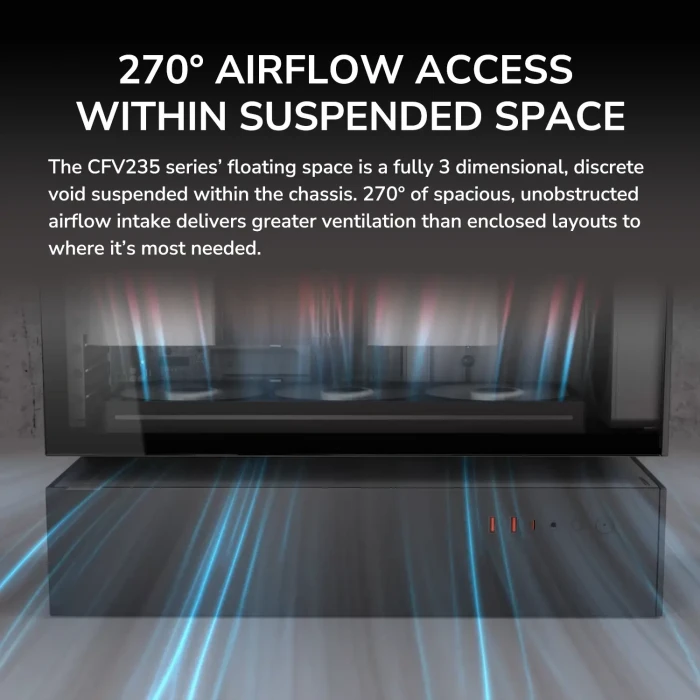 COUGAR CFV235 Mesh Black