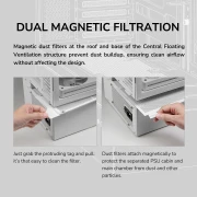 COUGAR CFV235 Mesh Black