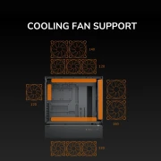 COUGAR CFV235 Mesh Black