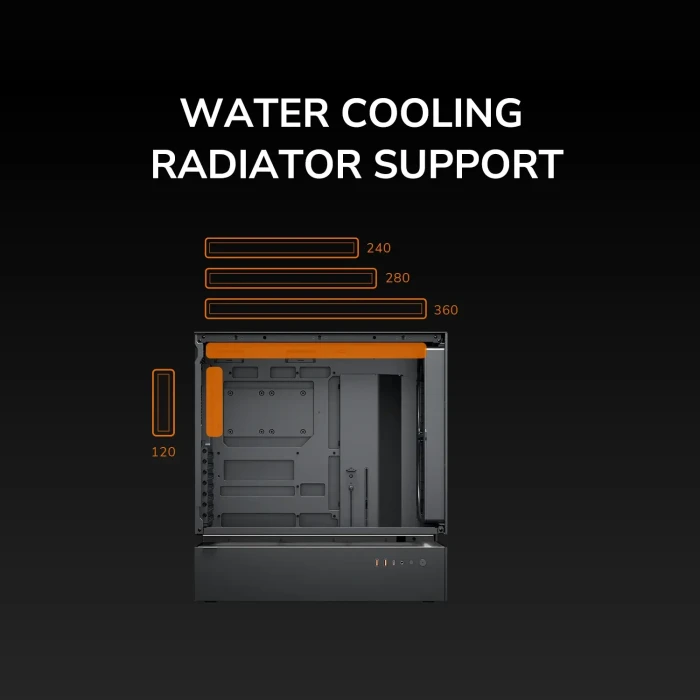 COUGAR CFV235 Mesh Black