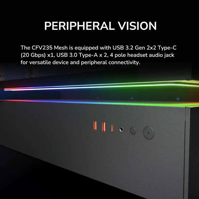 COUGAR CFV235 Mesh Black