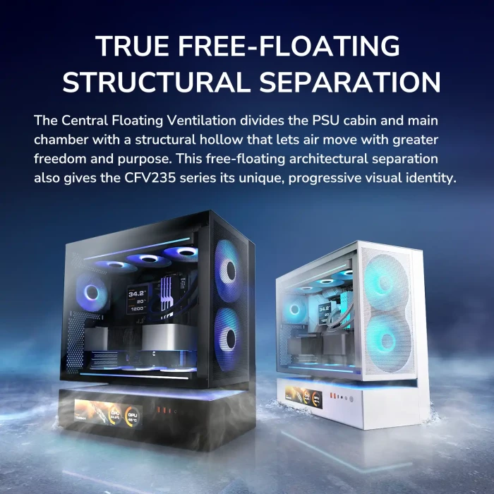 COUGAR CFV235 Mesh Vision LCD Black