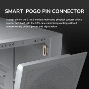 COUGAR CFV235 Mesh Vision LCD Black