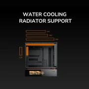 COUGAR CFV235 Mesh Vision LCD Black