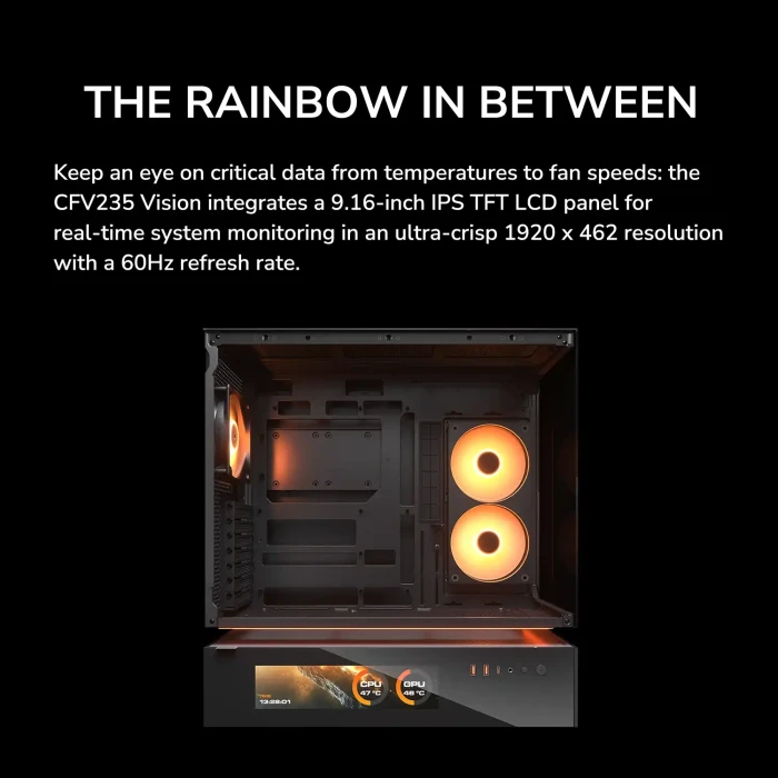 COUGAR CFV235 Vision LCD Black