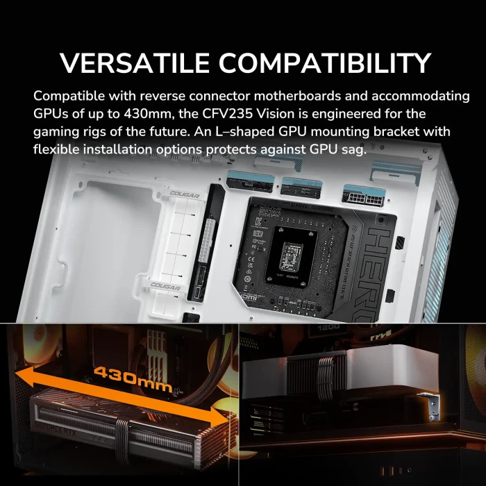 COUGAR CFV235 Vision LCD Black