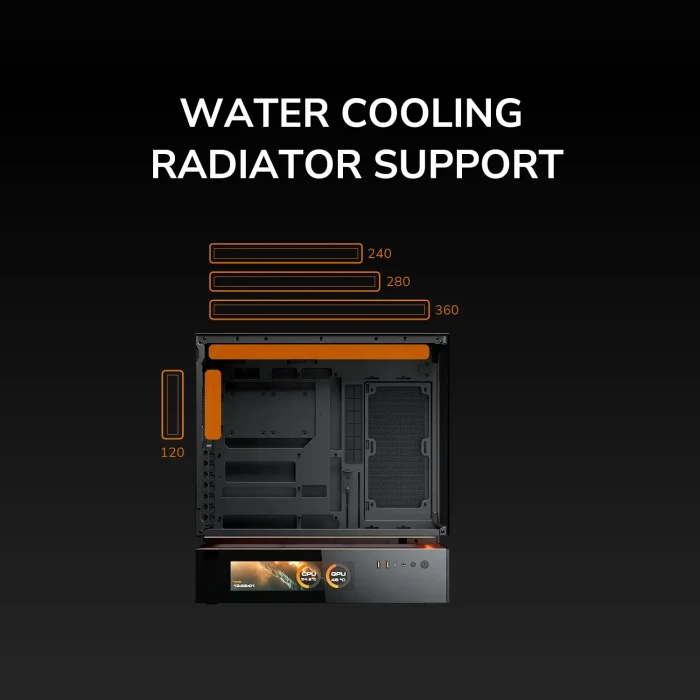 COUGAR CFV235 Vision LCD Black