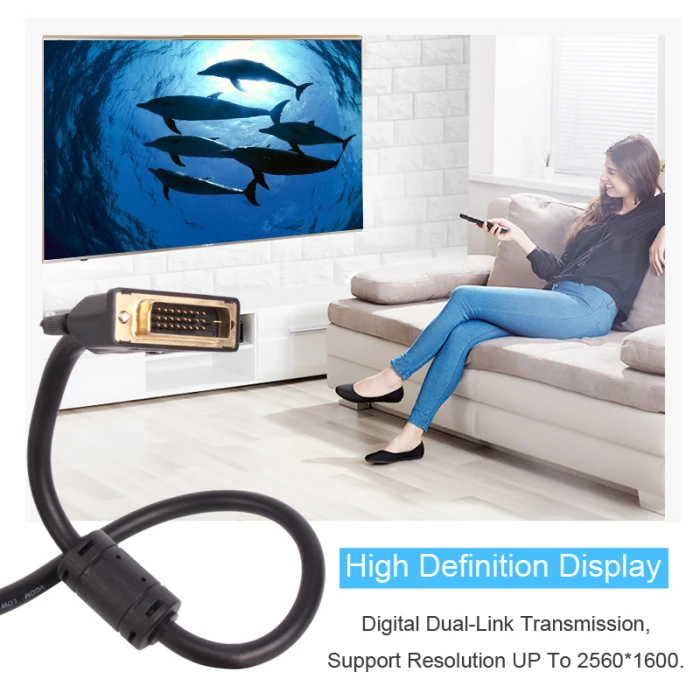 VCom CG441GD DVI-D > DVI-D - 1.8m