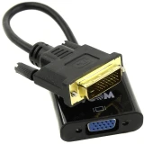 VCom адаптер DVI-D > VGA - 0.15m