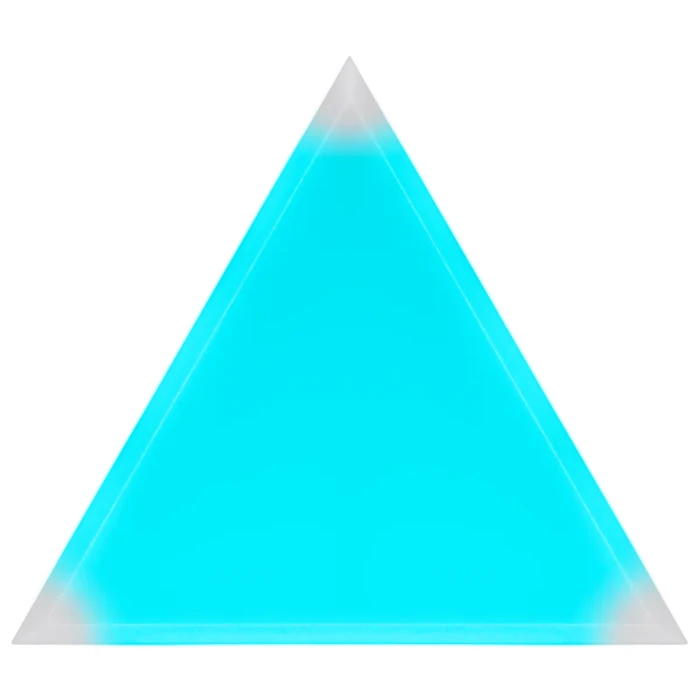 CORSAIR iCUE LC100 Smart Case Lighting Triangles