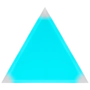 CORSAIR iCUE LC100 Smart Case Lighting Triangles