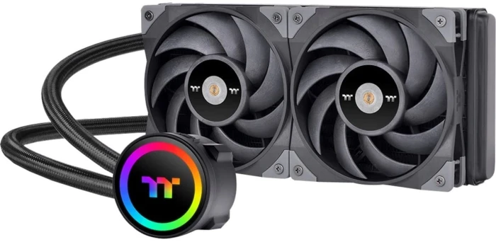 Thermaltake TOUGHLIQUID 240 ARGB Black
