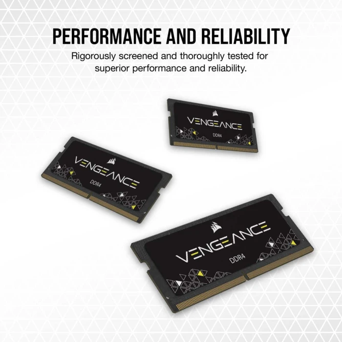CORSAIR VENGEANCE 32GB DDR4 3200MHz SO-DIMM CL22