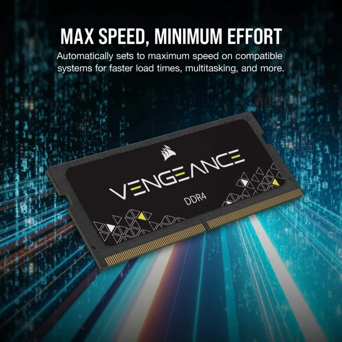 CORSAIR VENGEANCE 32GB DDR4 3200MHz SO-DIMM CL22