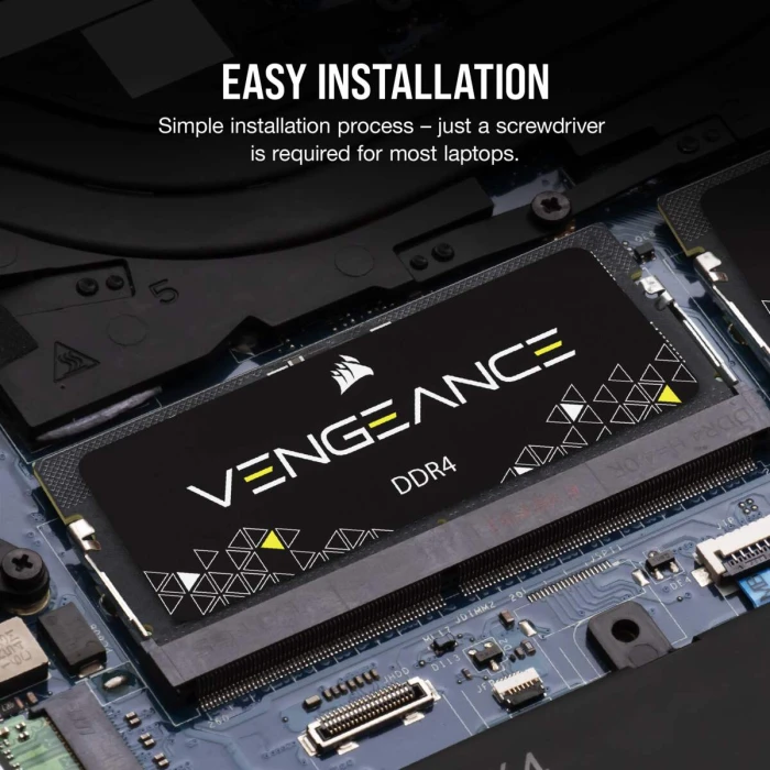 CORSAIR VENGEANCE 32GB DDR4 3200MHz SO-DIMM CL22