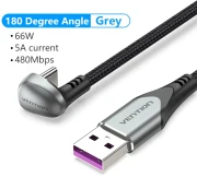 Vention USB-C > USB-A 2.0 U-Shap - 0.5m