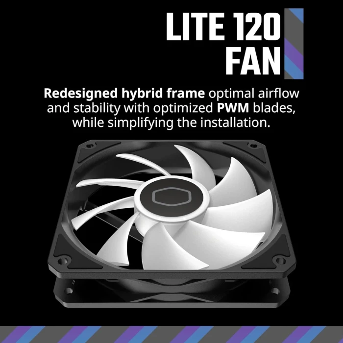 Cooler Master MF120 Lite ARGB 3in1