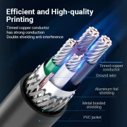 Vention USB-A > USB-B 2.0 - 0.5m