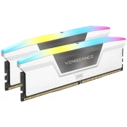Corsair VENGEANCE RGB White 32GB (2x16GB) DDR5 6000MHz CL36