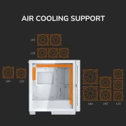 COUGAR AIRFACE ECO RGB - Black