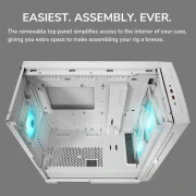 COUGAR AIRFACE ECO RGB - Black