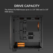 COUGAR AIRFACE FLO RGB White