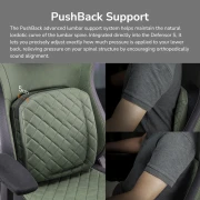 COUGAR DEFENSOR S ARMY GREEN F