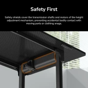 COUGAR E-GRAV 180 Electrical Black