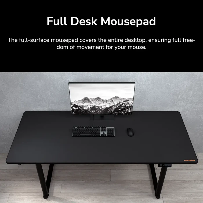 COUGAR E-GRAV 180 Electrical Black