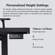 COUGAR E-STAR 120 Electrical Black