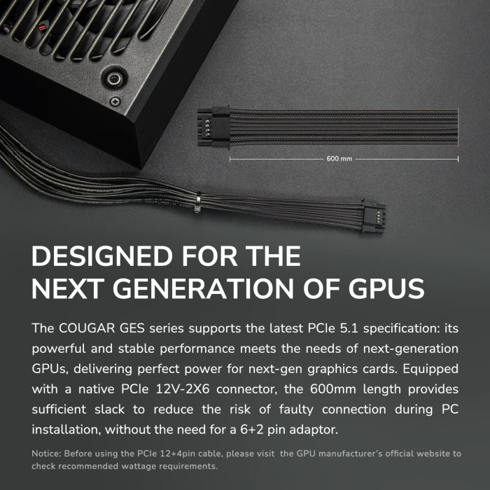 COUGAR GES Gold 850W