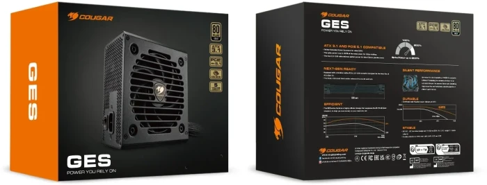 COUGAR GES Gold 850W