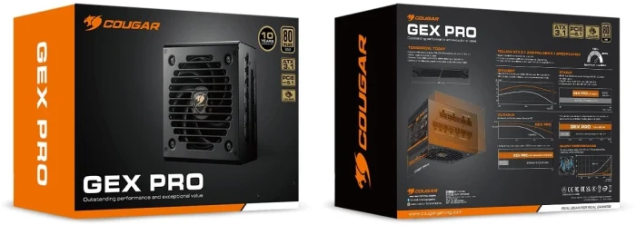 COUGAR GEX PRO Gold 850W