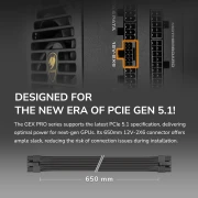 COUGAR GEX PRO Gold 850W