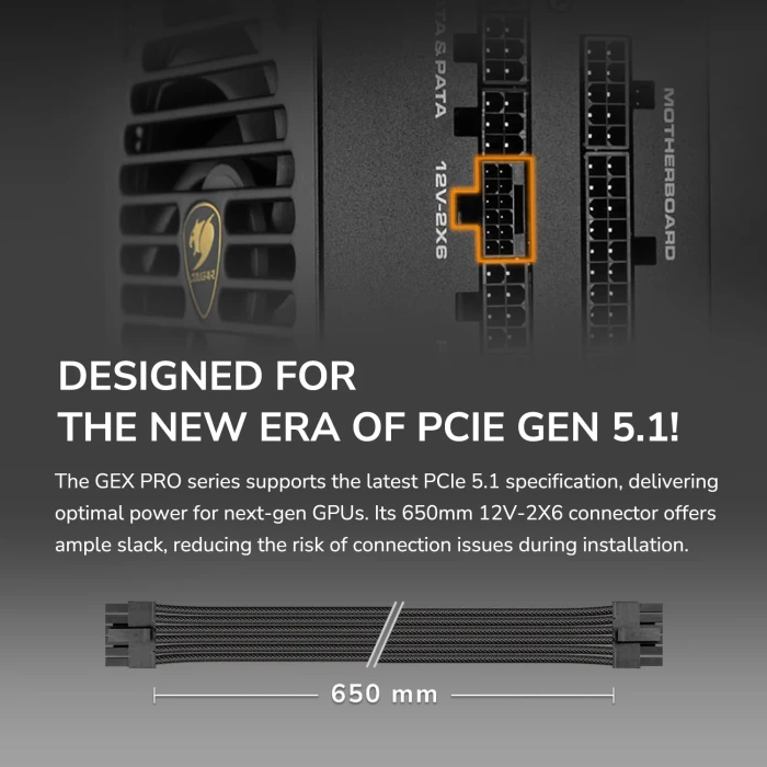 COUGAR GEX PRO Gold 850W