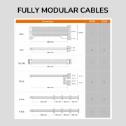 COUGAR GLE Gold 1200W