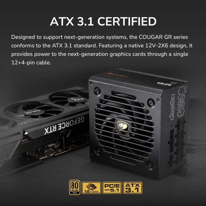 COUGAR GR Gold 750W