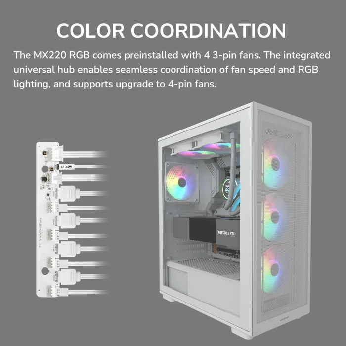 COUGAR MX220 RGB Black