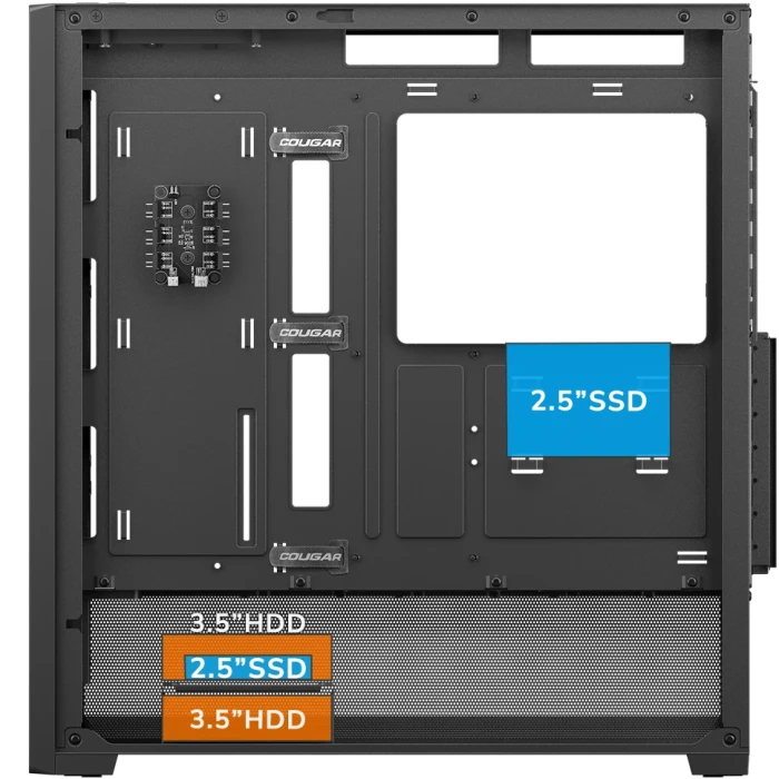 COUGAR MX230 RGB - Black