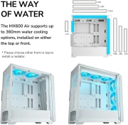 COUGAR MX600 AIR Black