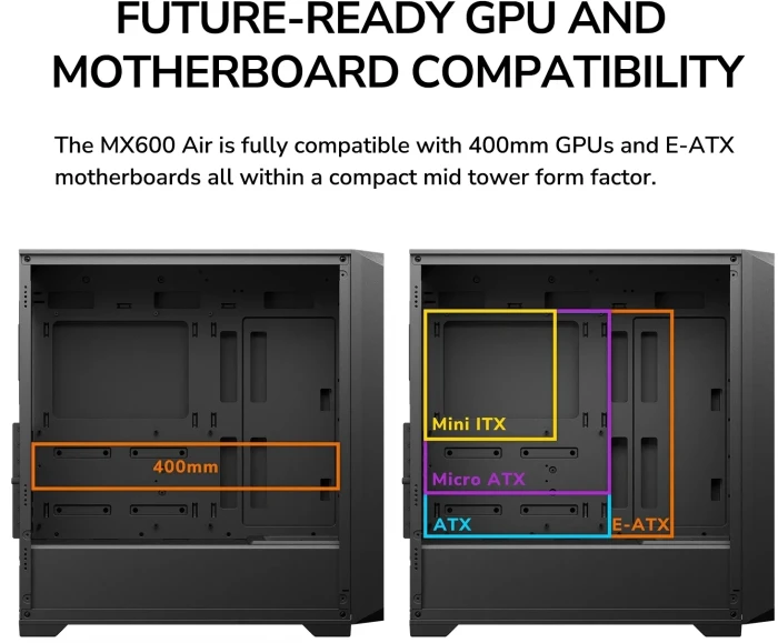 COUGAR MX600 AIR Black
