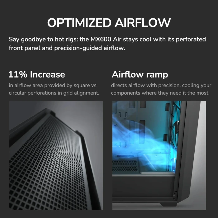 COUGAR MX600 AIR Black