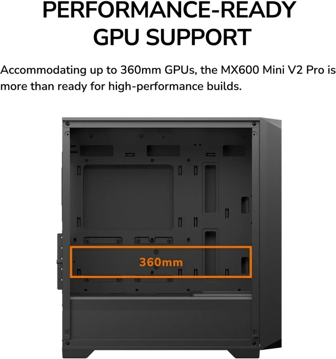 COUGAR MX600 Mini V2 Pro Black