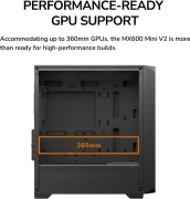 COUGAR MX600 Mini V2 Black